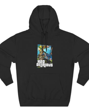 H2odelirious Three-Panel Fleece Hoodie