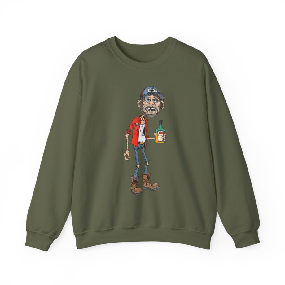 Hardy Jim Bob Unisex Heavy Blend™ Crewneck Sweatshirt