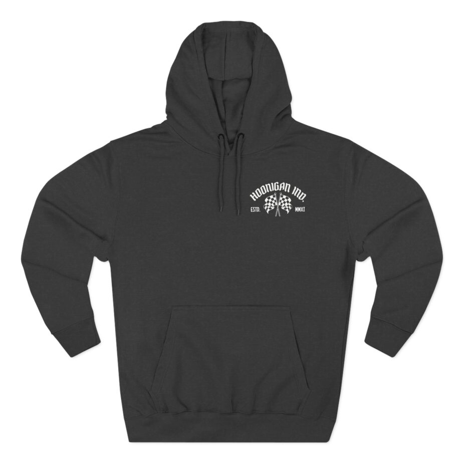Ken Block Hoonigan Pccc Three-Panel Fleece Hoodie
