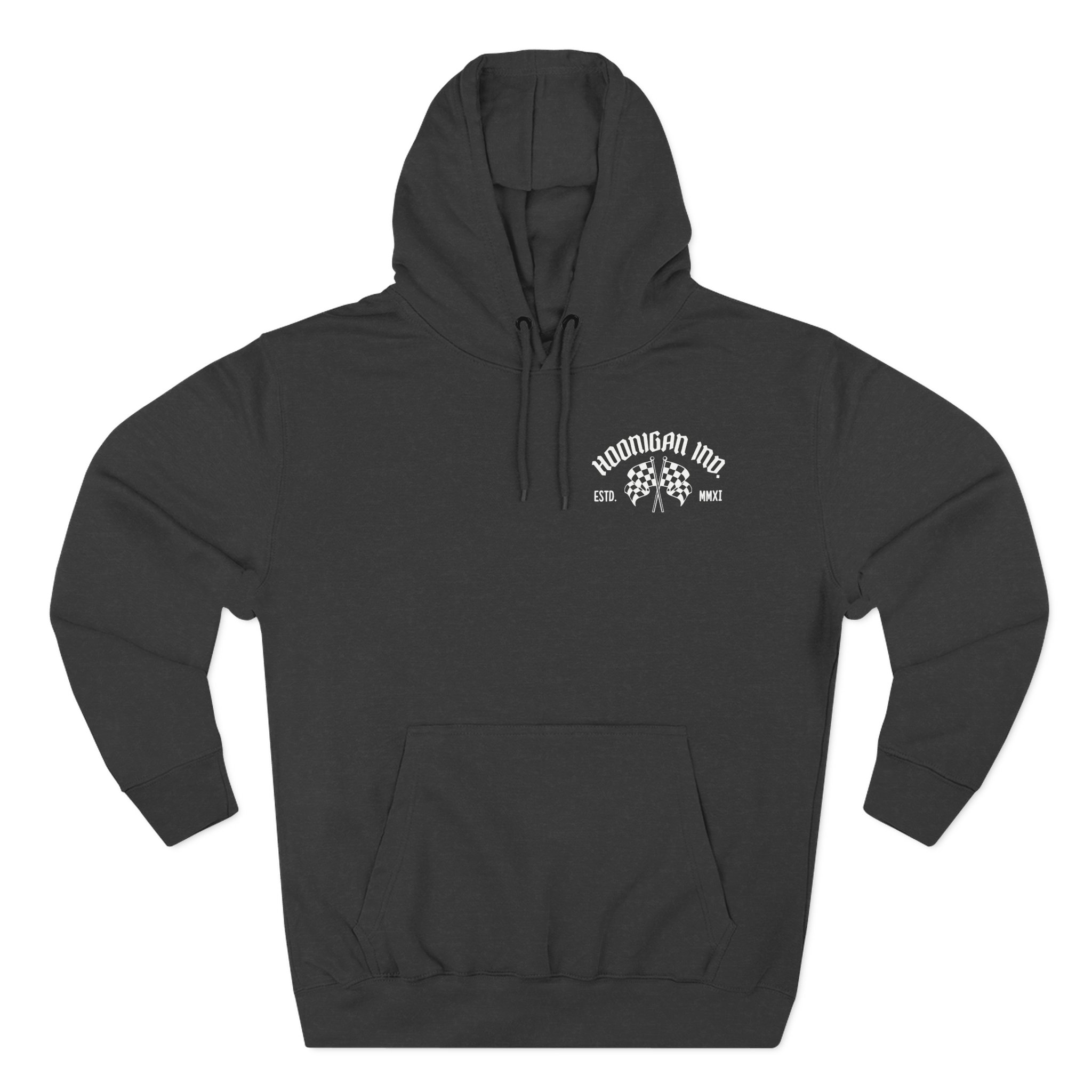Ken Block Hoonigan Pccc Three-Panel Fleece Hoodie