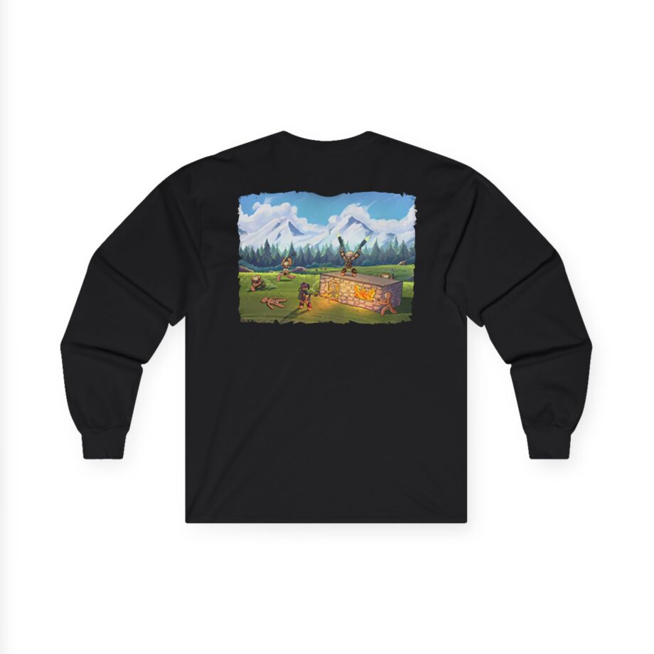 Spoonkid Battlefield Unisex Ultra Cotton Long Sleeve Tee