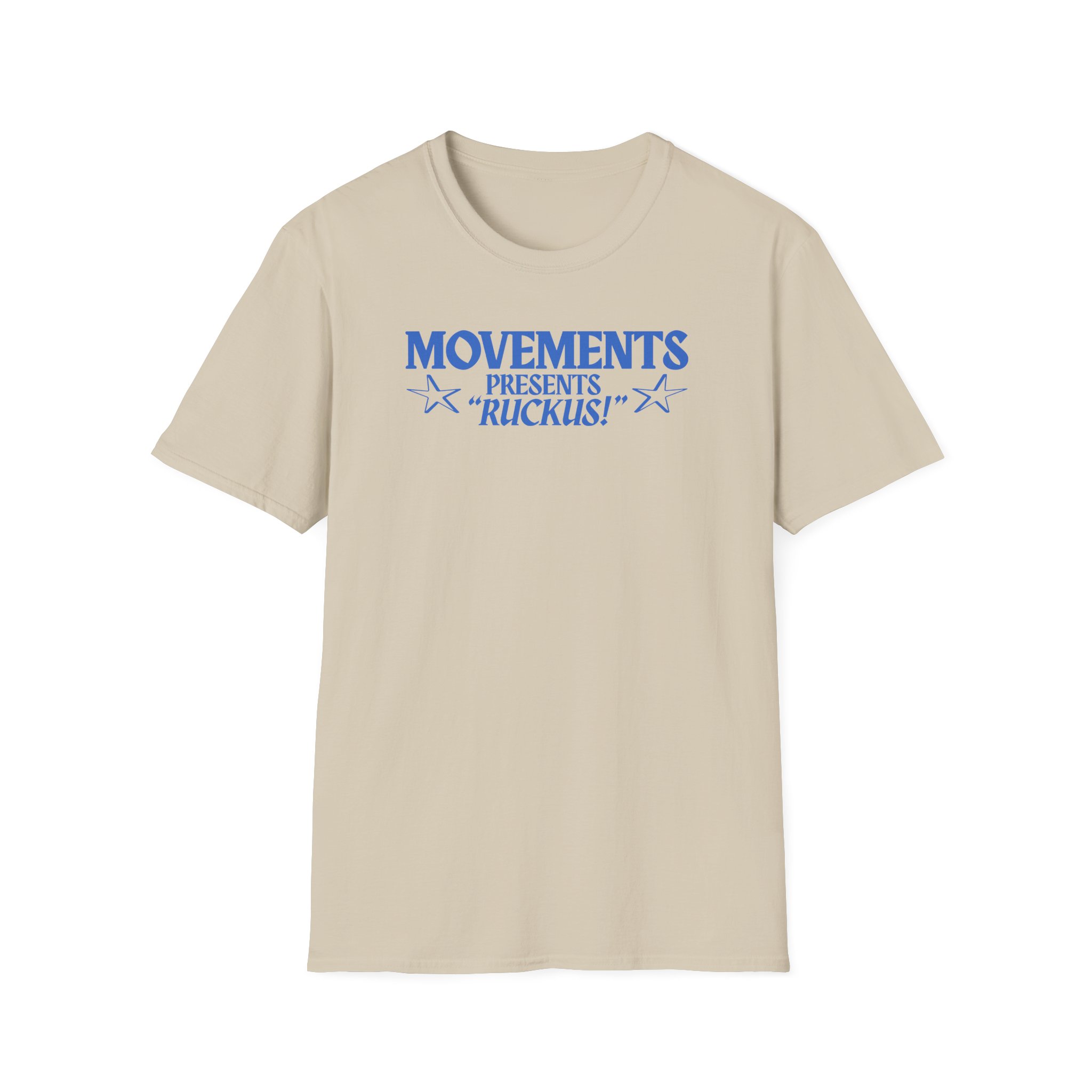 Movements Fail You Photo Unisex Softstyle T-Shirt
