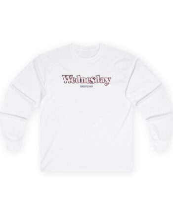 Gemischtes Hack Wednesday Unisex Ultra Cotton Long Sleeve Tee