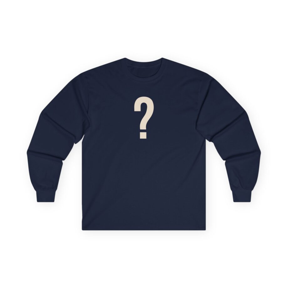 Nekrogoblikon Mystery Unisex Ultra Cotton Long Sleeve Tee