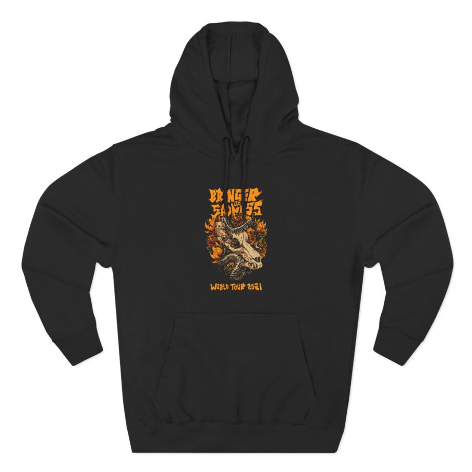 Philip Defranco Three-Panel Fleece Hoodie