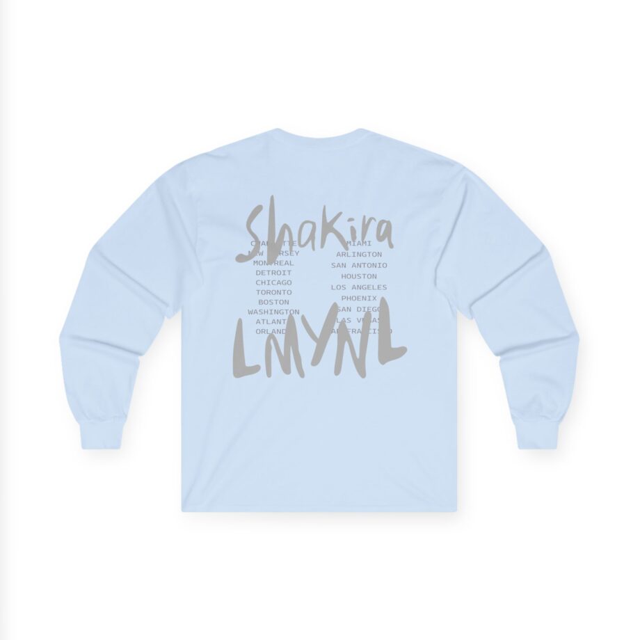 Shakira Sunglasses Unisex Ultra Cotton Long Sleeve Tee