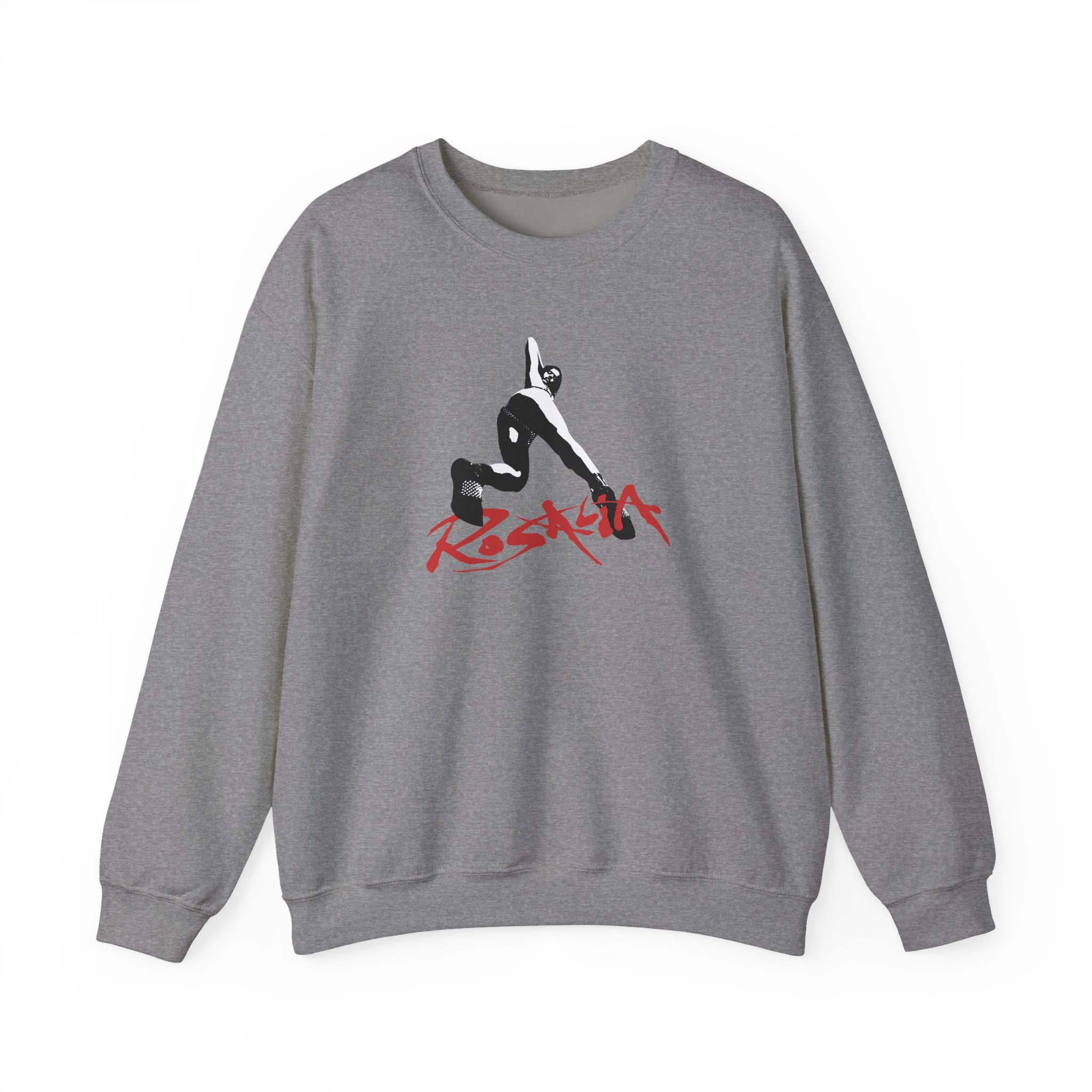 Rosalia Motomami 2 Unisex Heavy Blendâ„¢ Crewneck Sweatshirt