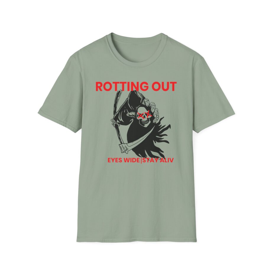 Rotting Out Eyes Wide Stay Alive Unisex Softstyle T-Shirt