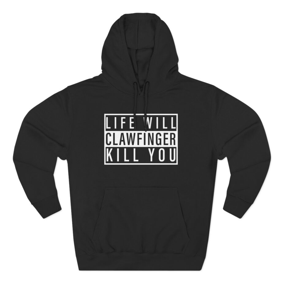 Tee merch Three-Panel Fleece Hoodie