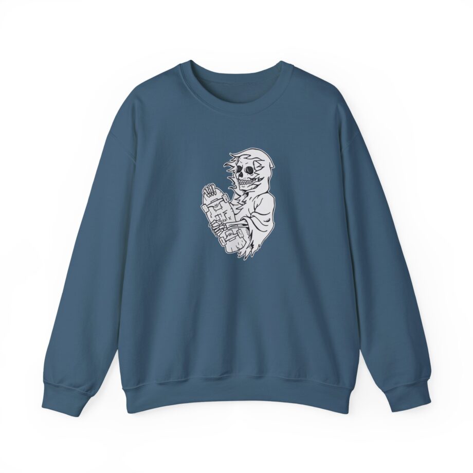 Title Fight Skate Reaper Unisex Heavy Blend™ Crewneck Sweatshirt