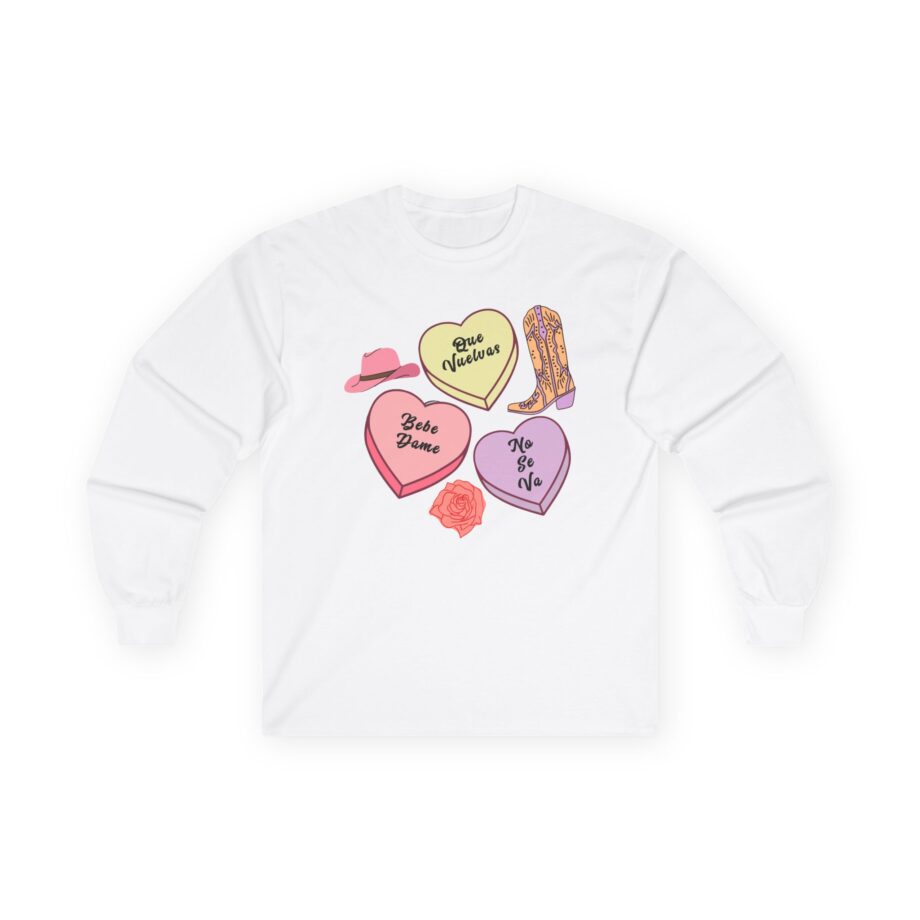 Grupo Frontera Cute Fan Unisex Ultra Cotton Long Sleeve Tee