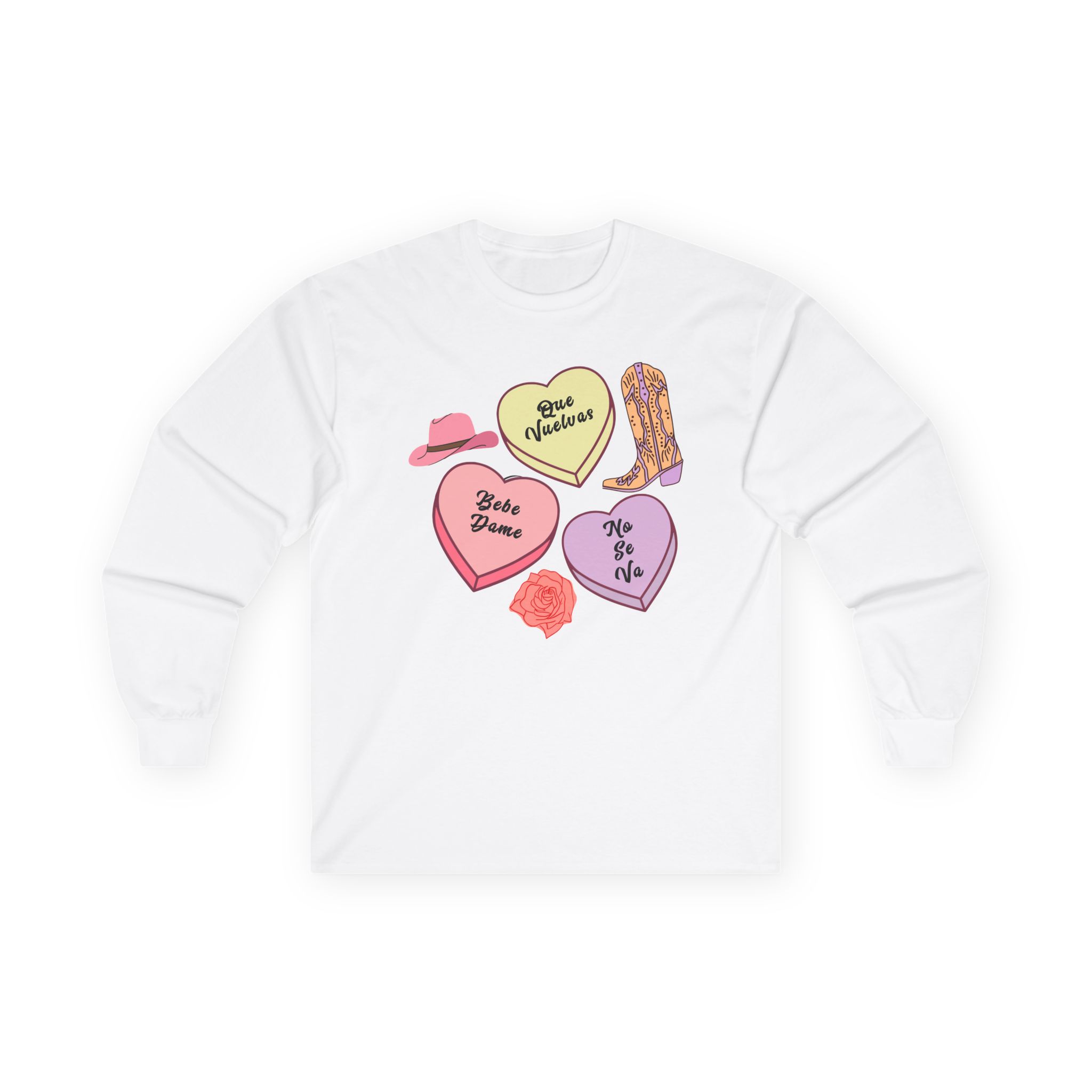 Grupo Frontera Cute Fan Unisex Ultra Cotton Long Sleeve Tee