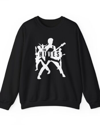 The Hives Silhouette Unisex Heavy Blend™ Crewneck Sweatshirt