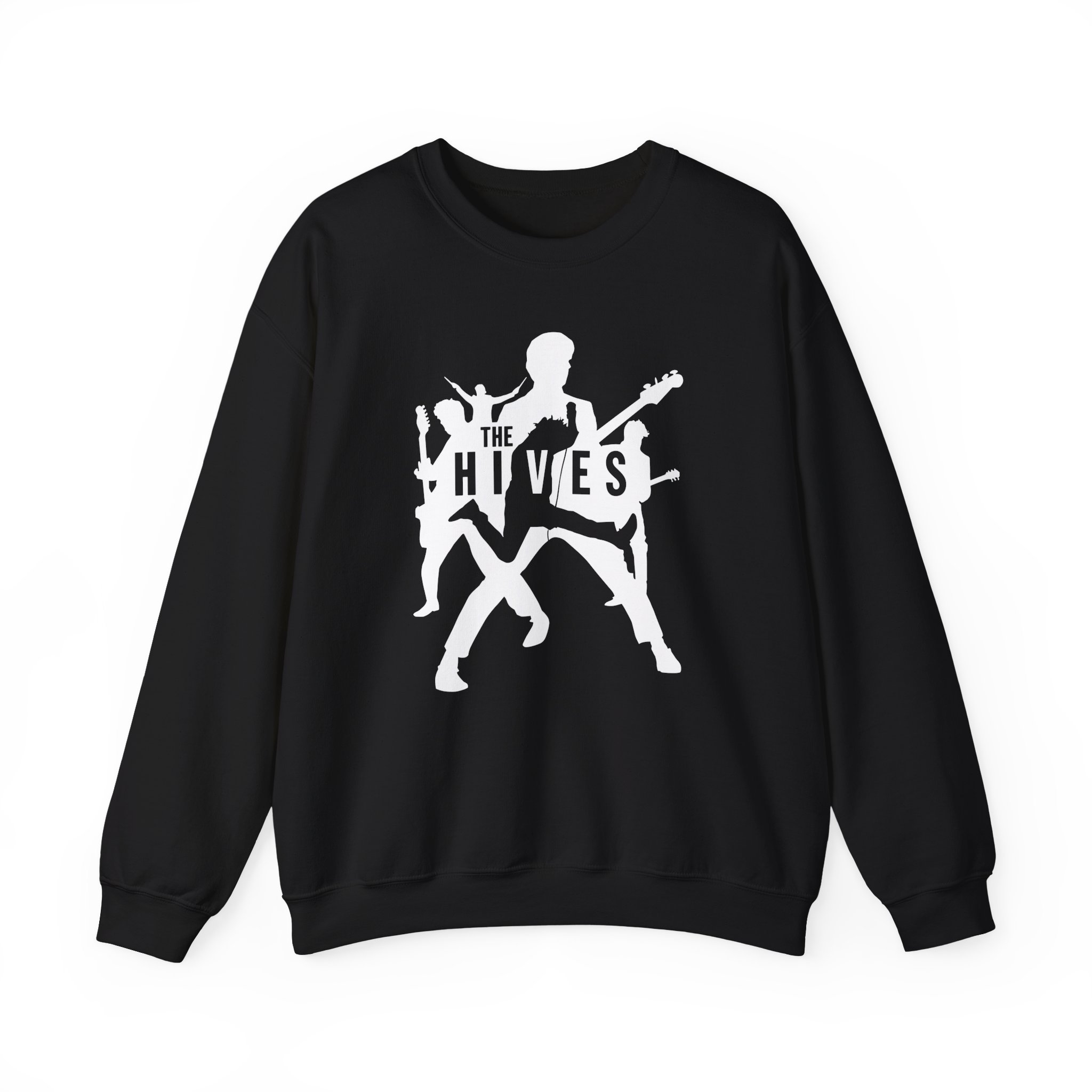 The Hives Silhouette Unisex Heavy Blendâ„¢ Crewneck Sweatshirt