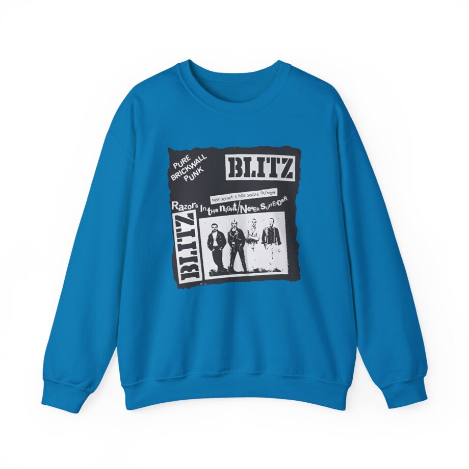Blitz Pure Brick Wall Unisex Heavy Blend™ Crewneck Sweatshirt