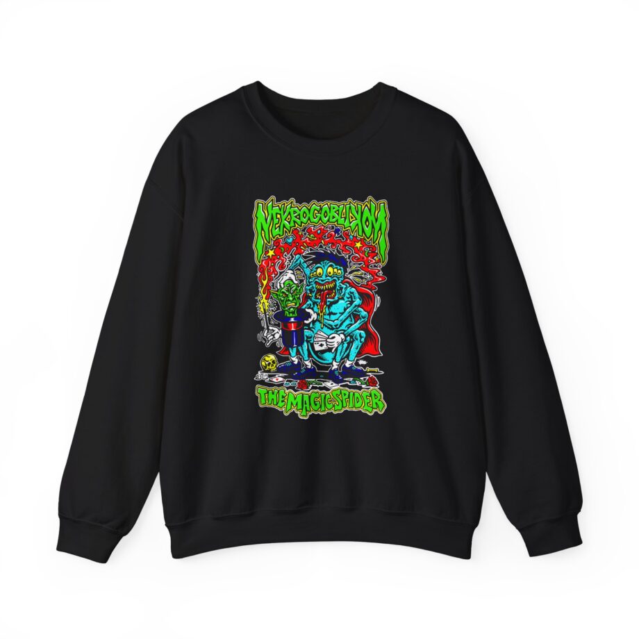 Nekrogoblikon the Magicspider Unisex Heavy Blend™ Crewneck Sweatshirt