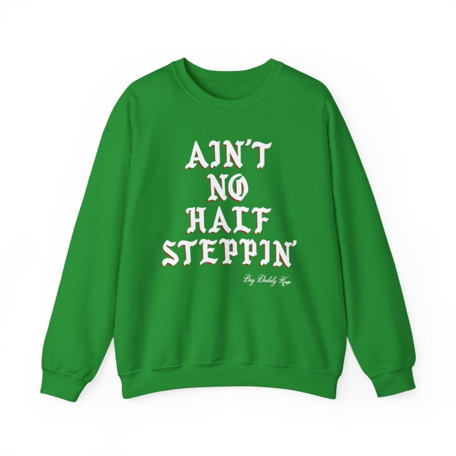 Big Daddy Kane Ain't No Half Steppin Unisex Heavy Blend™ Crewneck Sweatshirt