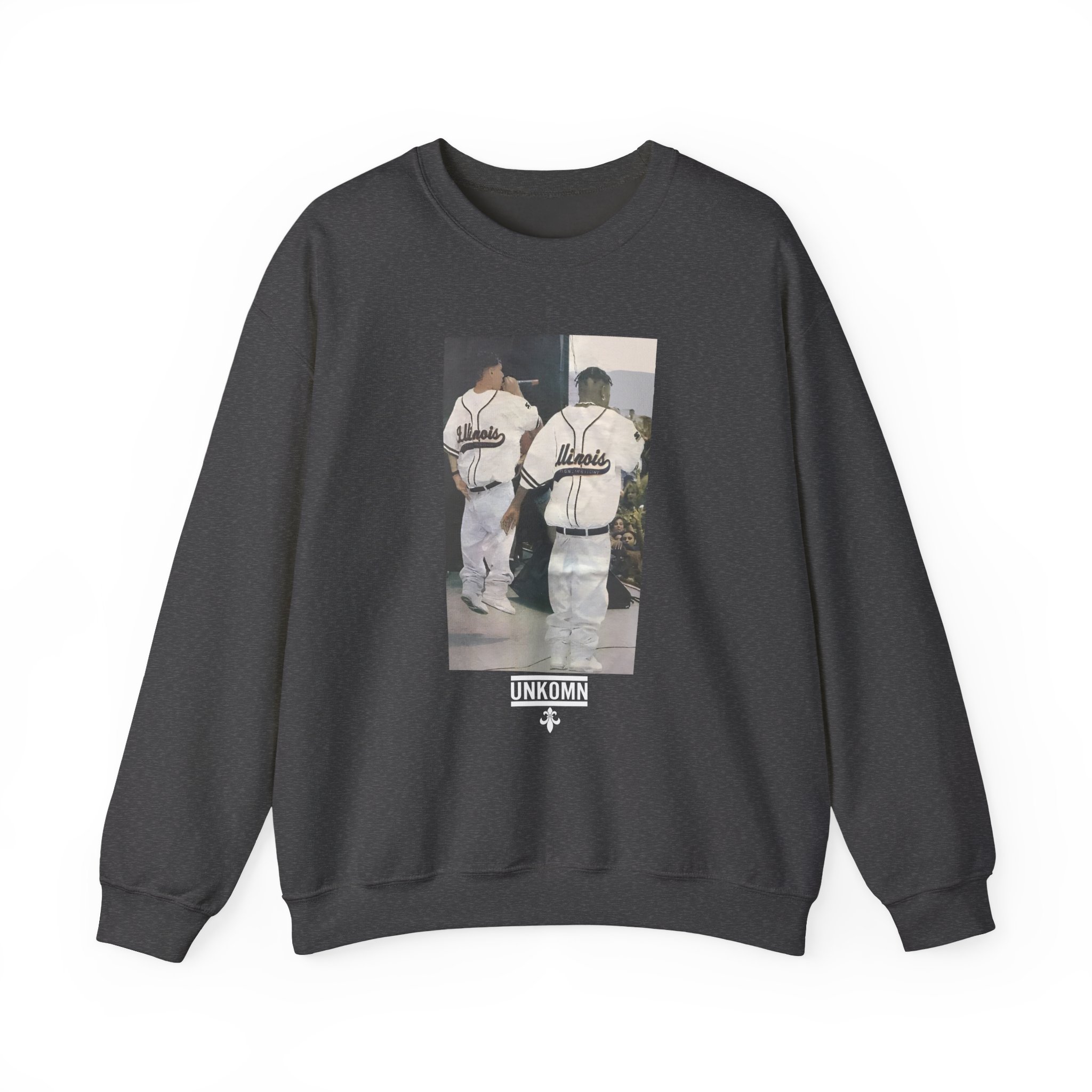 Rare Vintage Kris Kross Hip Hop Unisex Heavy Blendâ„¢ Crewneck Sweatshirt