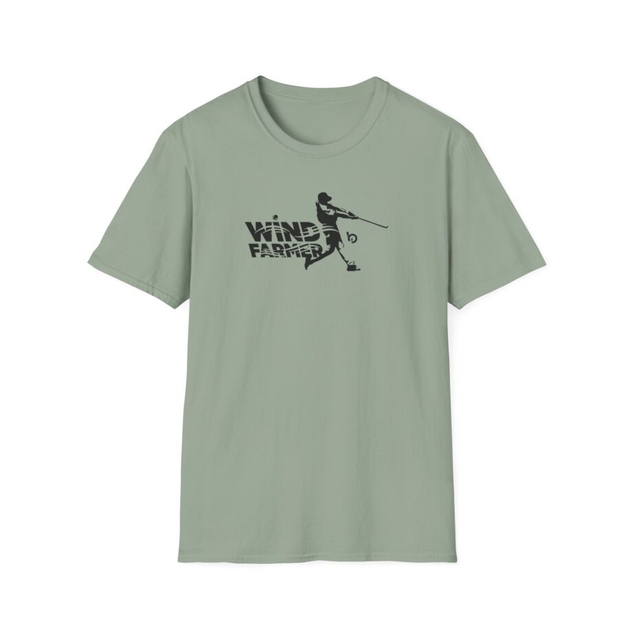 Trevor Bauer Outage Wind Farmer Unisex Softstyle T-Shirt