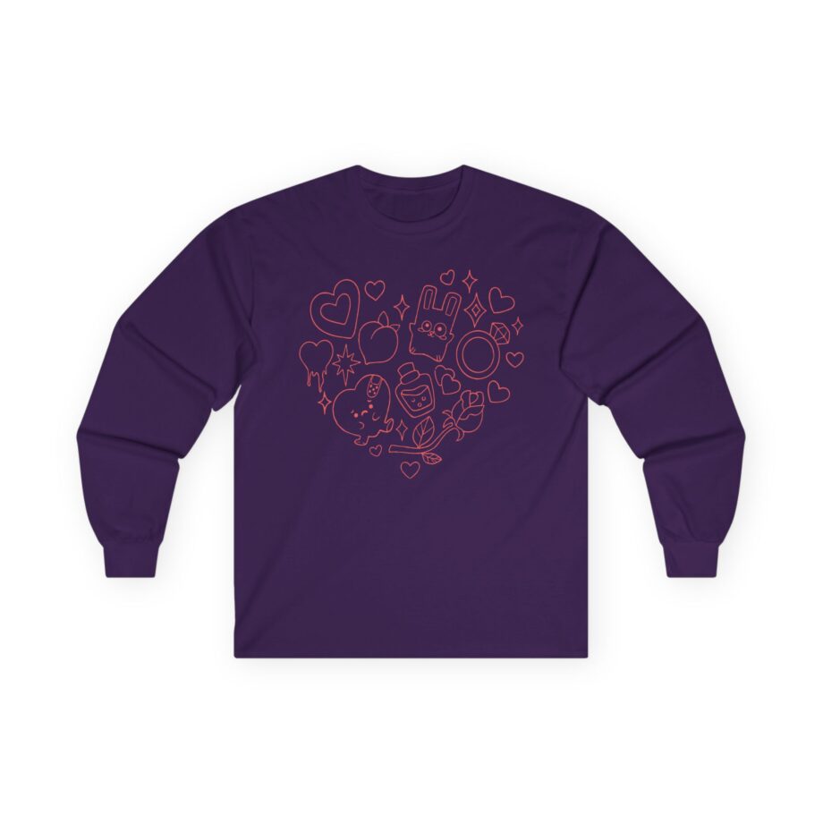 Lilsimsie Unisex Ultra Cotton Long Sleeve Tee