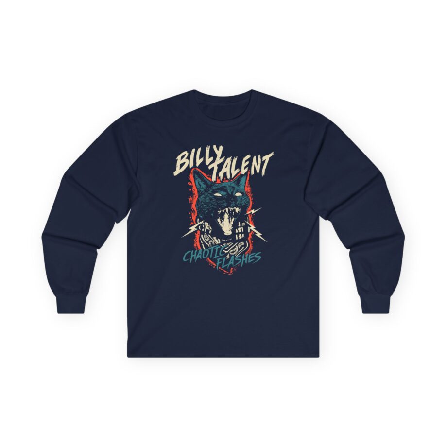 Billy Talent ﻿Chaotic Flashes Unisex Ultra Cotton Long Sleeve Tee