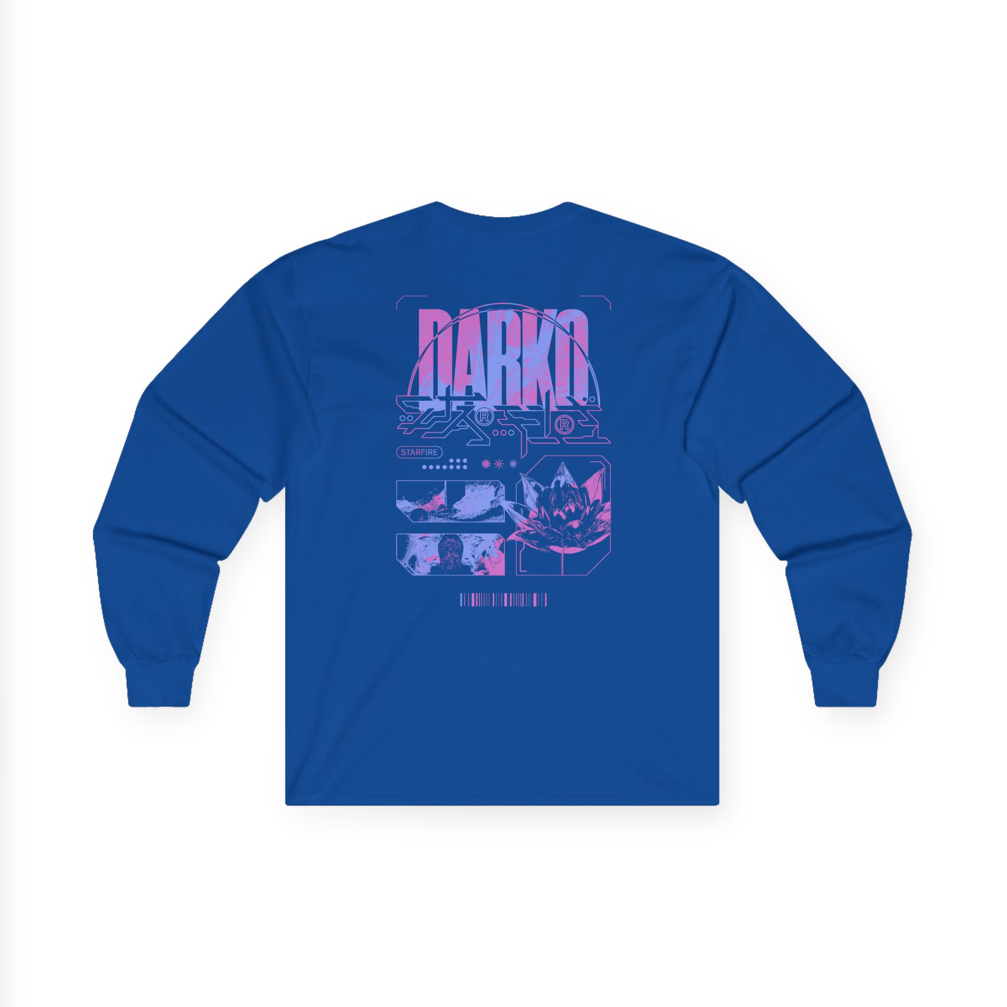 Darko Starfire Unisex Ultra Cotton Long Sleeve Tee