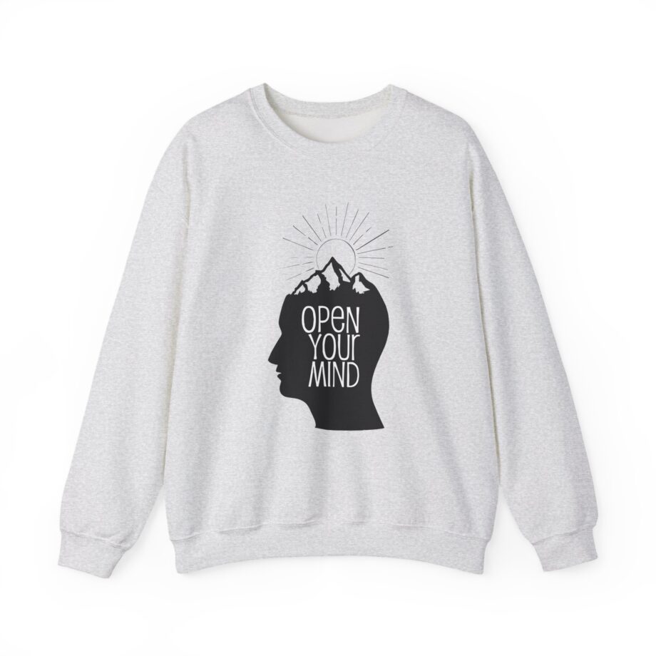 Kendall Rae Open Your Mind Unisex Heavy Blend™ Crewneck Sweatshirt