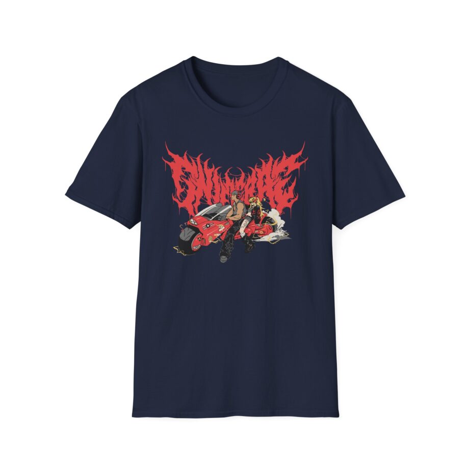 Dashiexp Road Warrior Unisex Softstyle T-Shirt