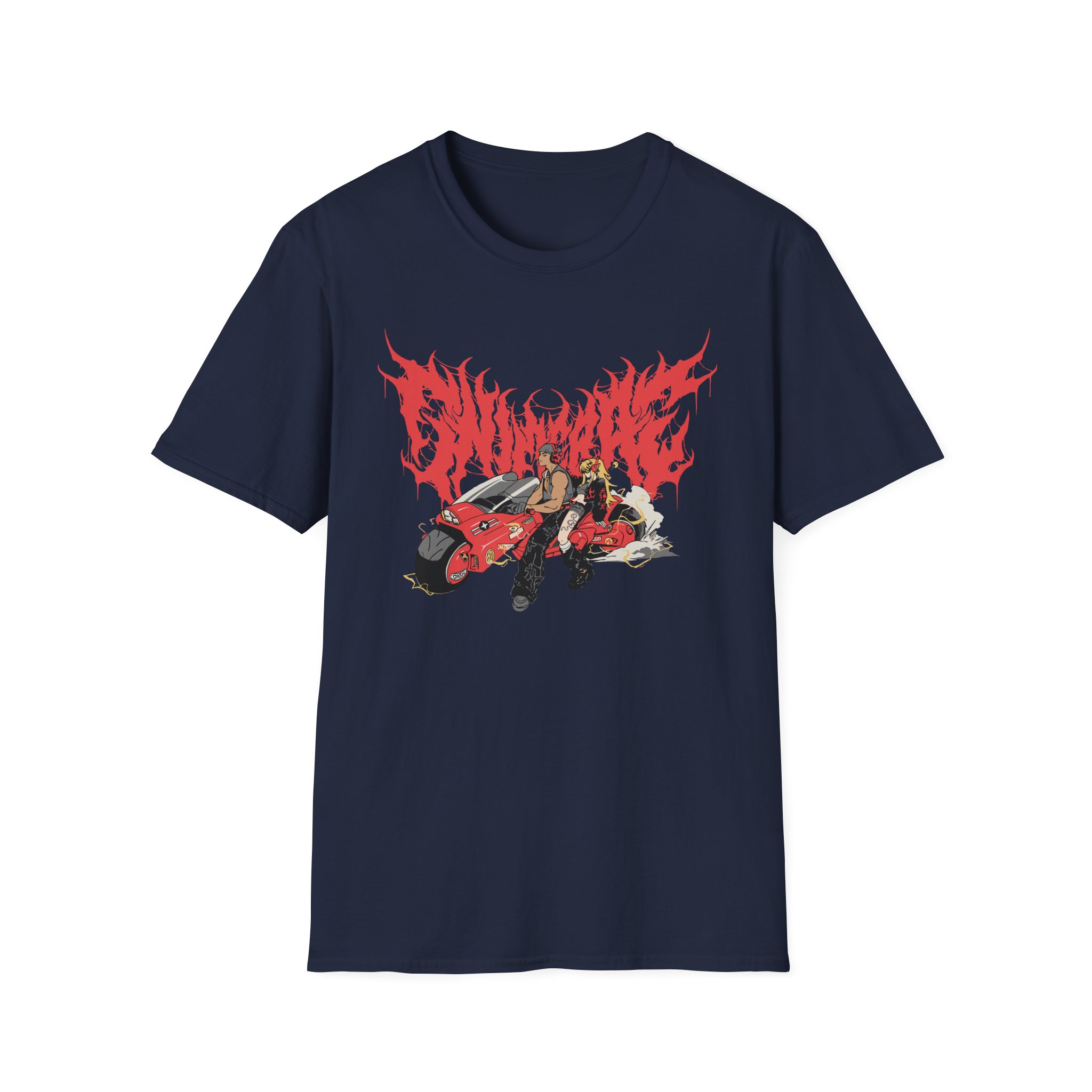 Dashiexp Road Warrior Unisex Softstyle T-Shirt