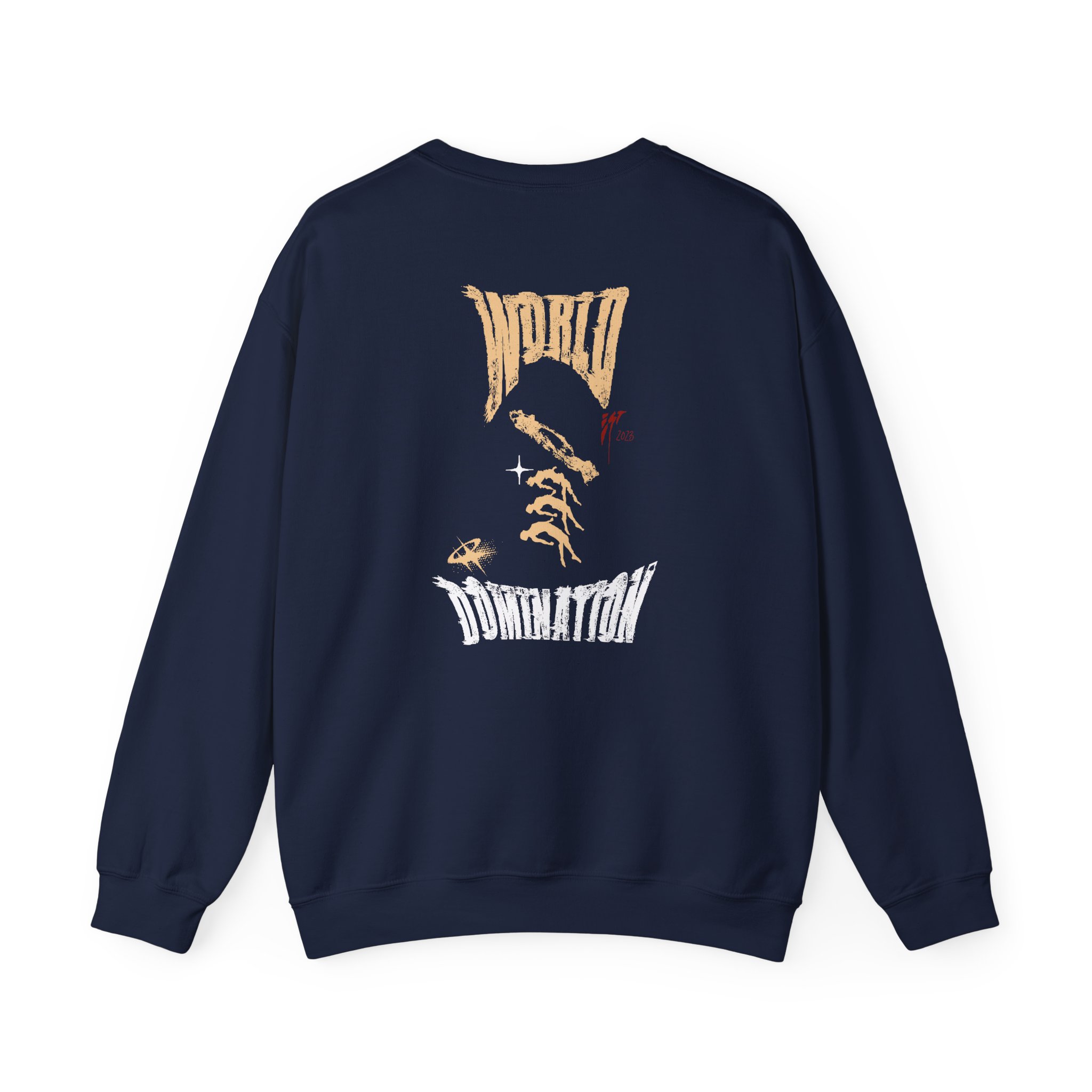 Adin Ross  Brand Risk Unisex Heavy Blendâ„¢ Crewneck Sweatshirt