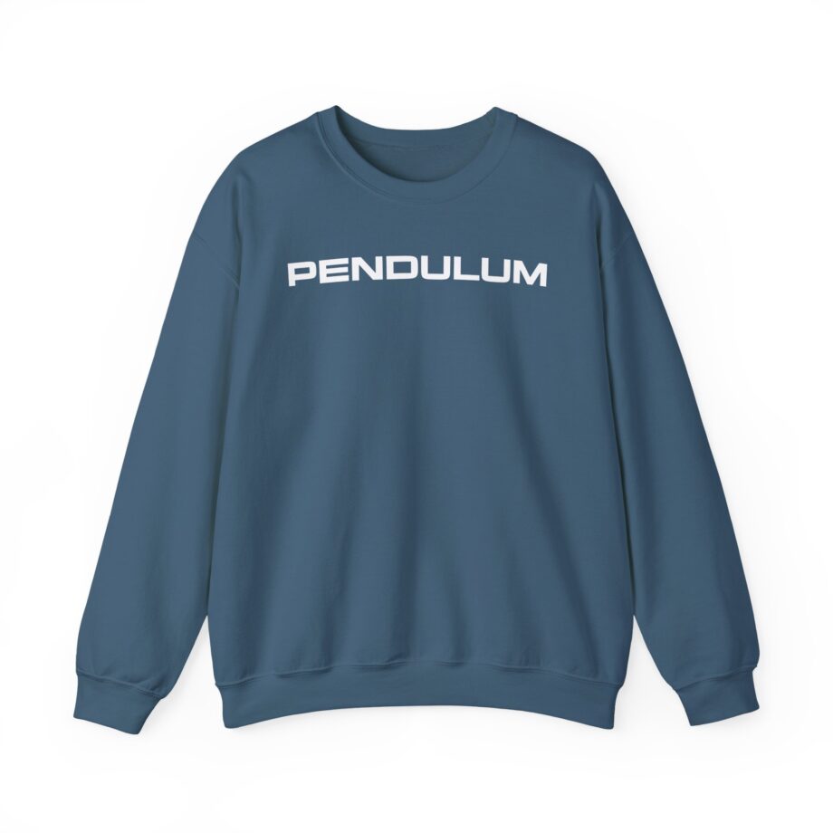 Pendulum White Maze Unisex Heavy Blend™ Crewneck Sweatshirt
