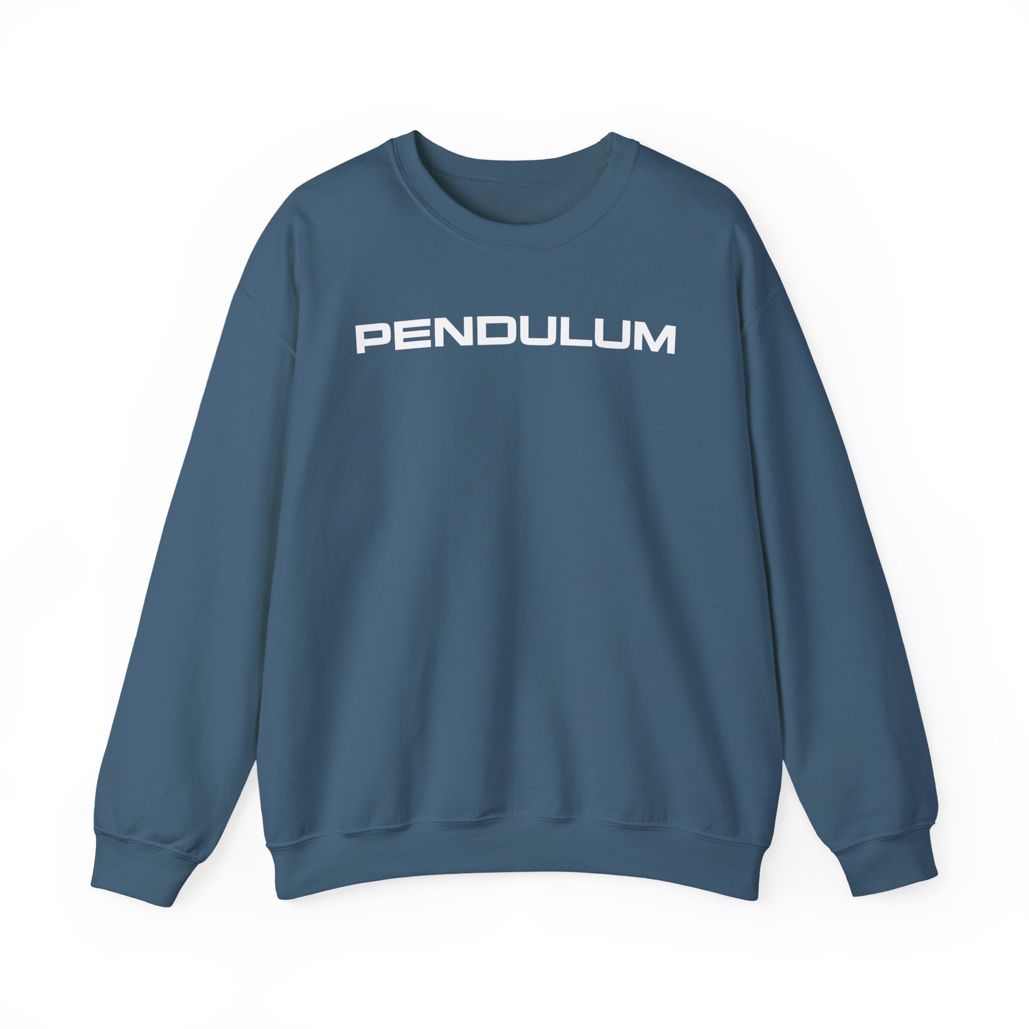 Pendulum White Maze Unisex Heavy Blendâ„¢ Crewneck Sweatshirt