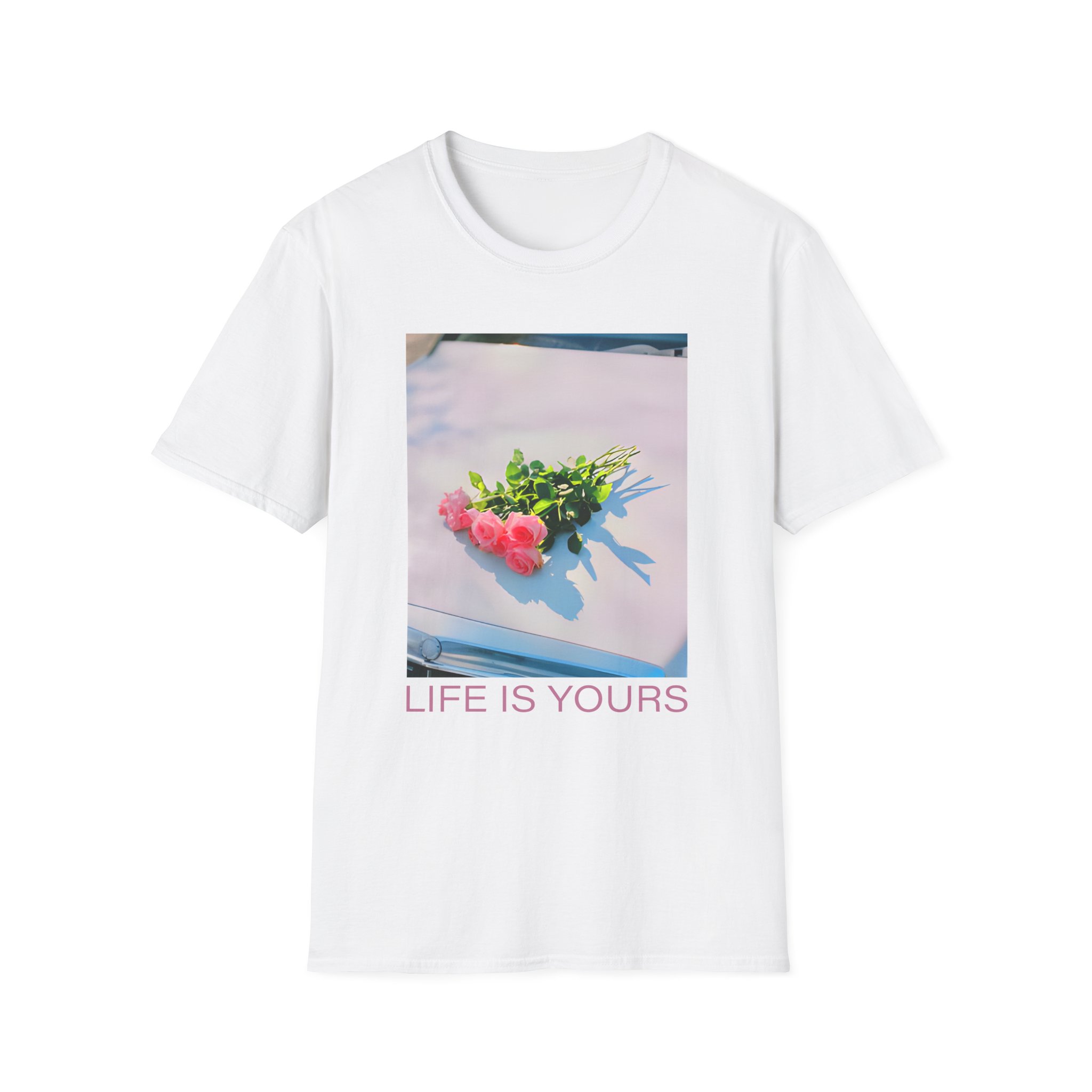 Foals Life is Yours Unisex Softstyle T-Shirt