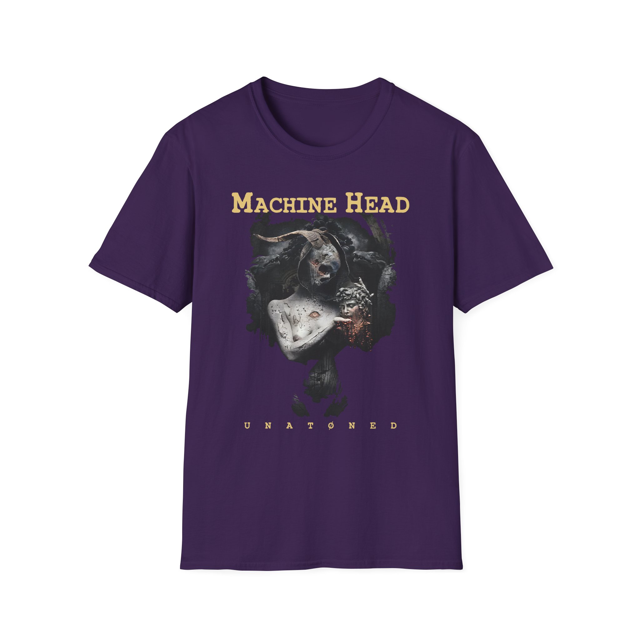Machine Head Unatøned Unisex Softstyle T-Shirt