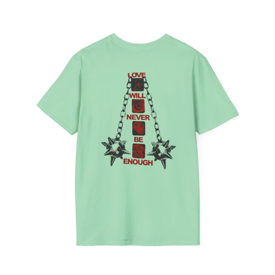 Kublai Khan - Never Enough Sportsgrey  Unisex Softstyle T-Shirt