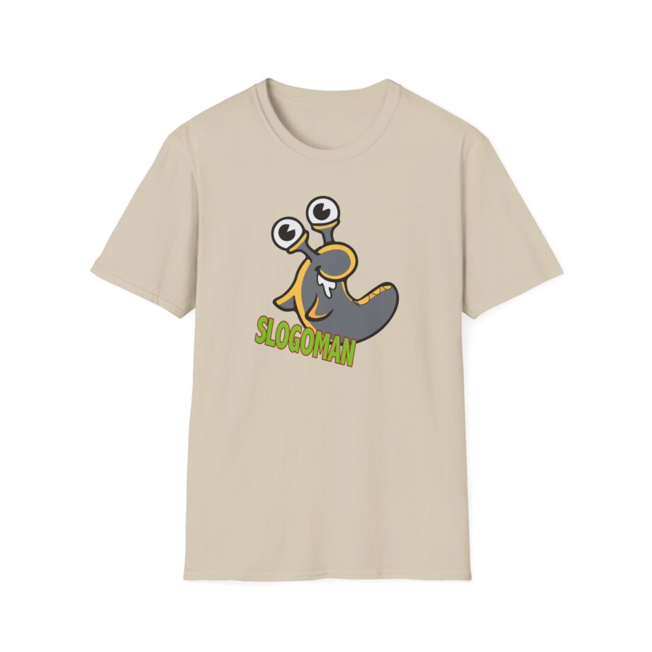 Slogoman Slogo Funny Unisex Softstyle T-Shirt
