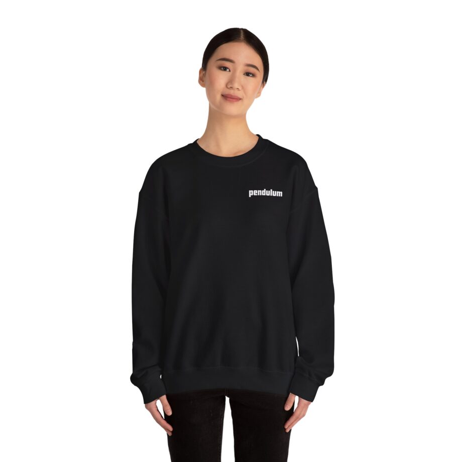 Pendulum Globe Glow in the Dark Logo Unisex Heavy Blend™ Crewneck Sweatshirt