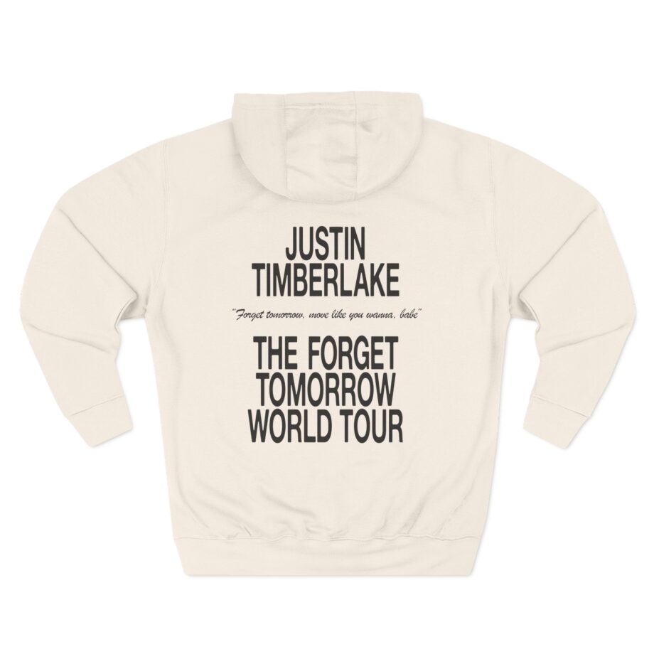 JT Made in Memphis Three-panel Fleece Hoodie