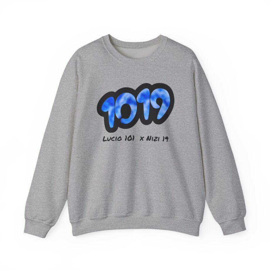 Lucio 101 x Nizi 19 Unisex Heavy Blend™ Crewneck Sweatshirt