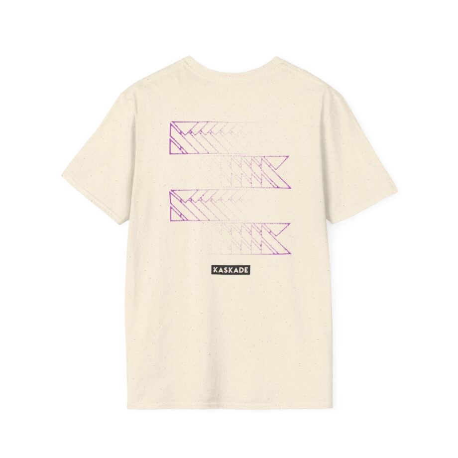 Kaskade Plum K Unisex Softstyle T-Shirt