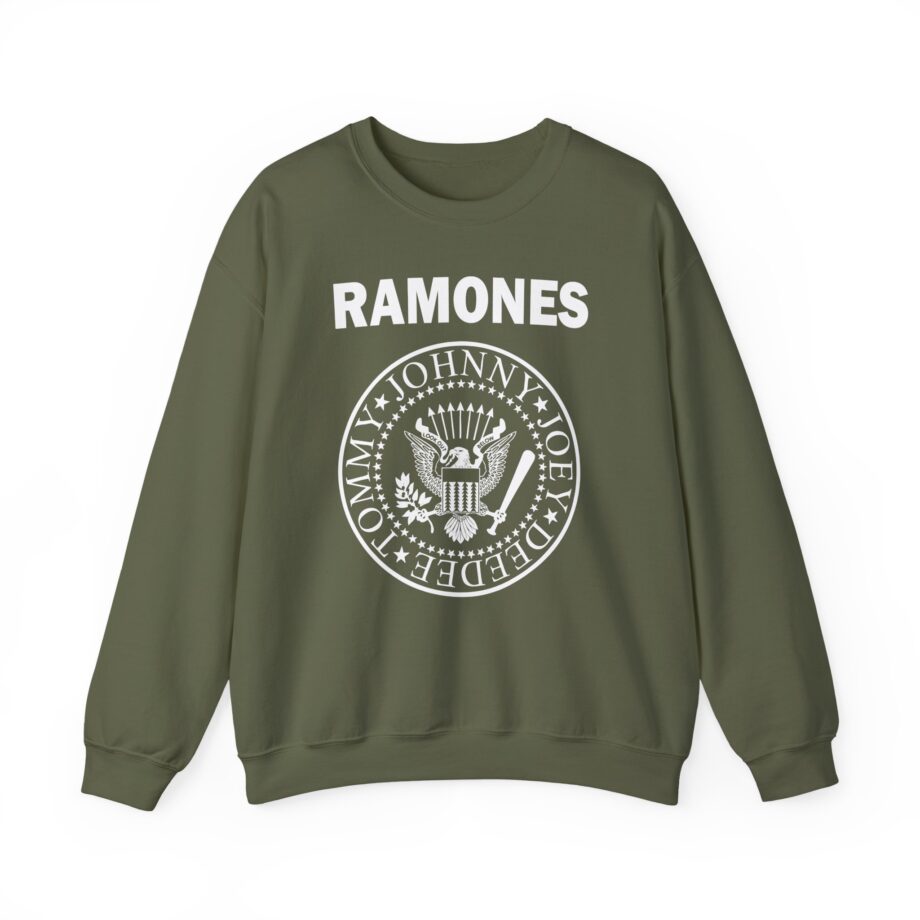 Ramones Presidential Seal Unisex Heavy Blend™ Crewneck Sweatshirt