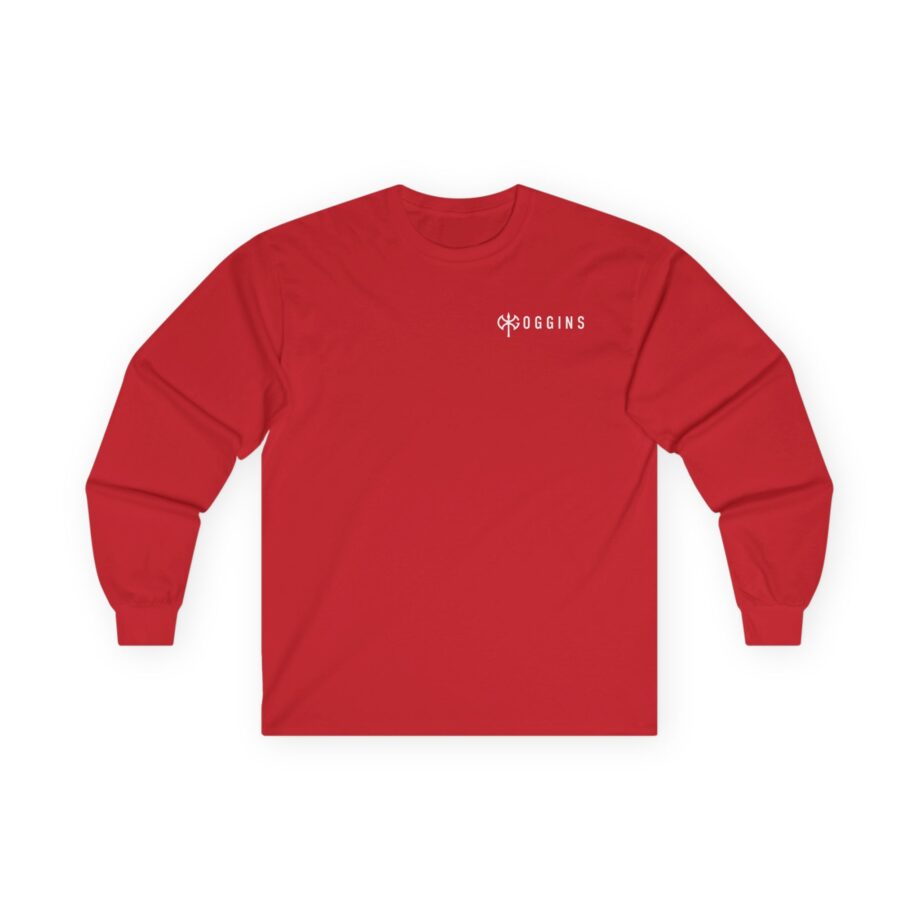 David Goggins Unisex Ultra Cotton Long Sleeve Tee