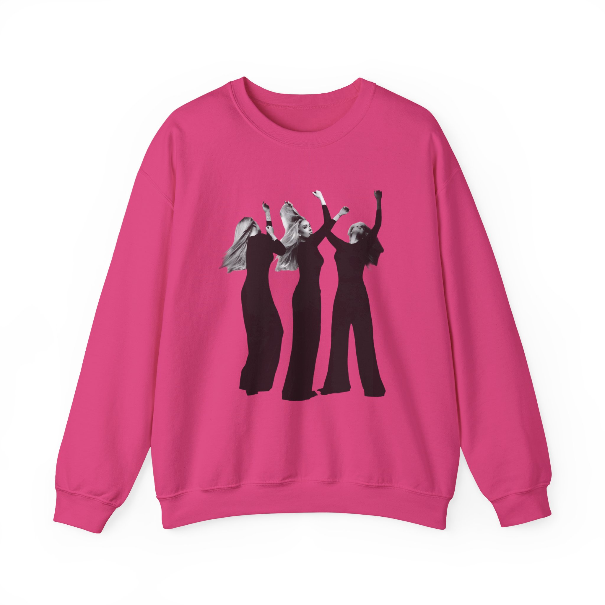 Adele in Munich  Dancing Unisex Heavy Blendâ„¢ Crewneck Sweatshirt