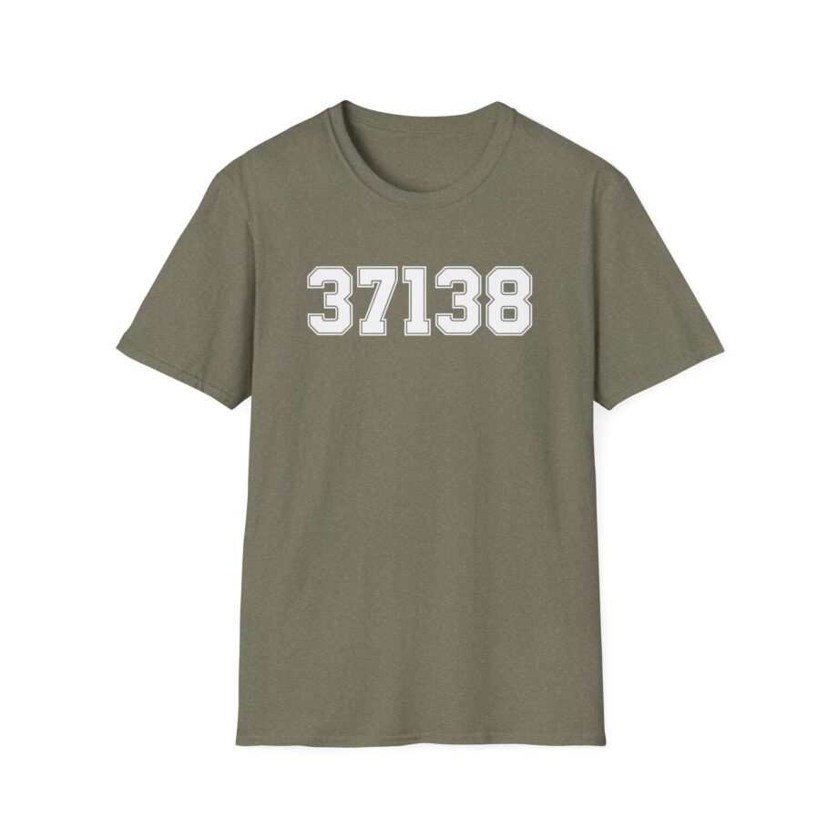 37138 Nate Bargatze Unisex Softstyle T-Shirt