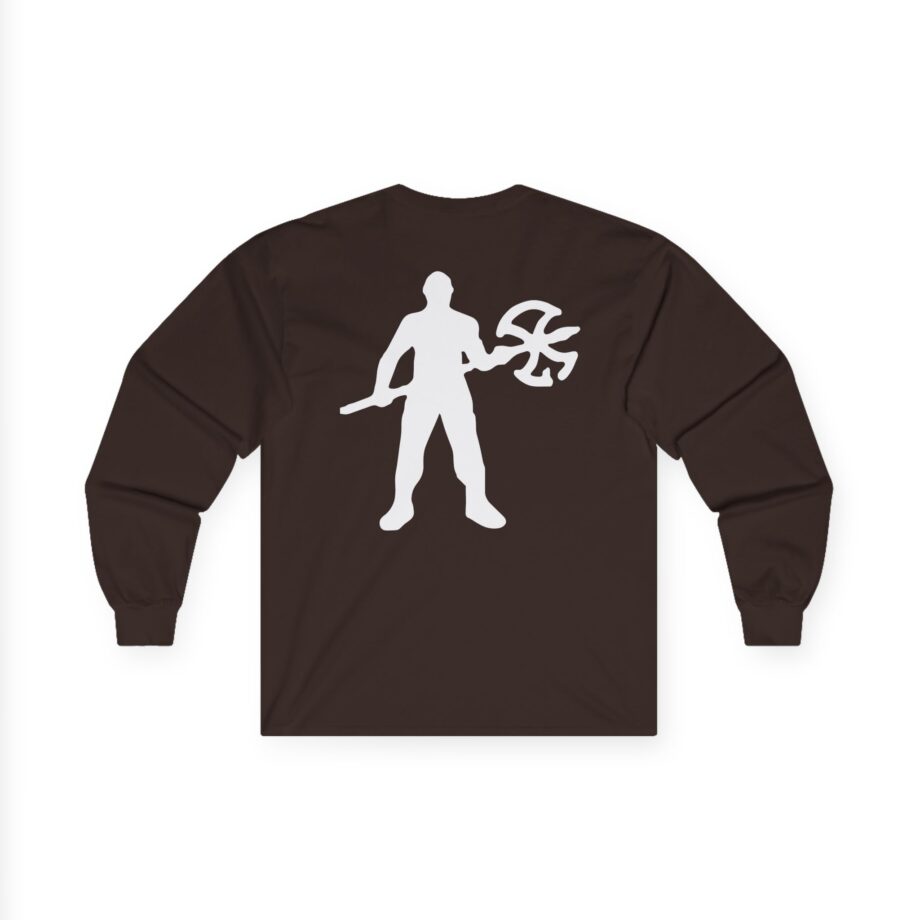David Goggins  Axeman Unisex Ultra Cotton Long Sleeve Tee