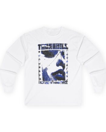 Thornhill Think Twice Sand Unisex Ultra Cotton Long Sleeve Tee