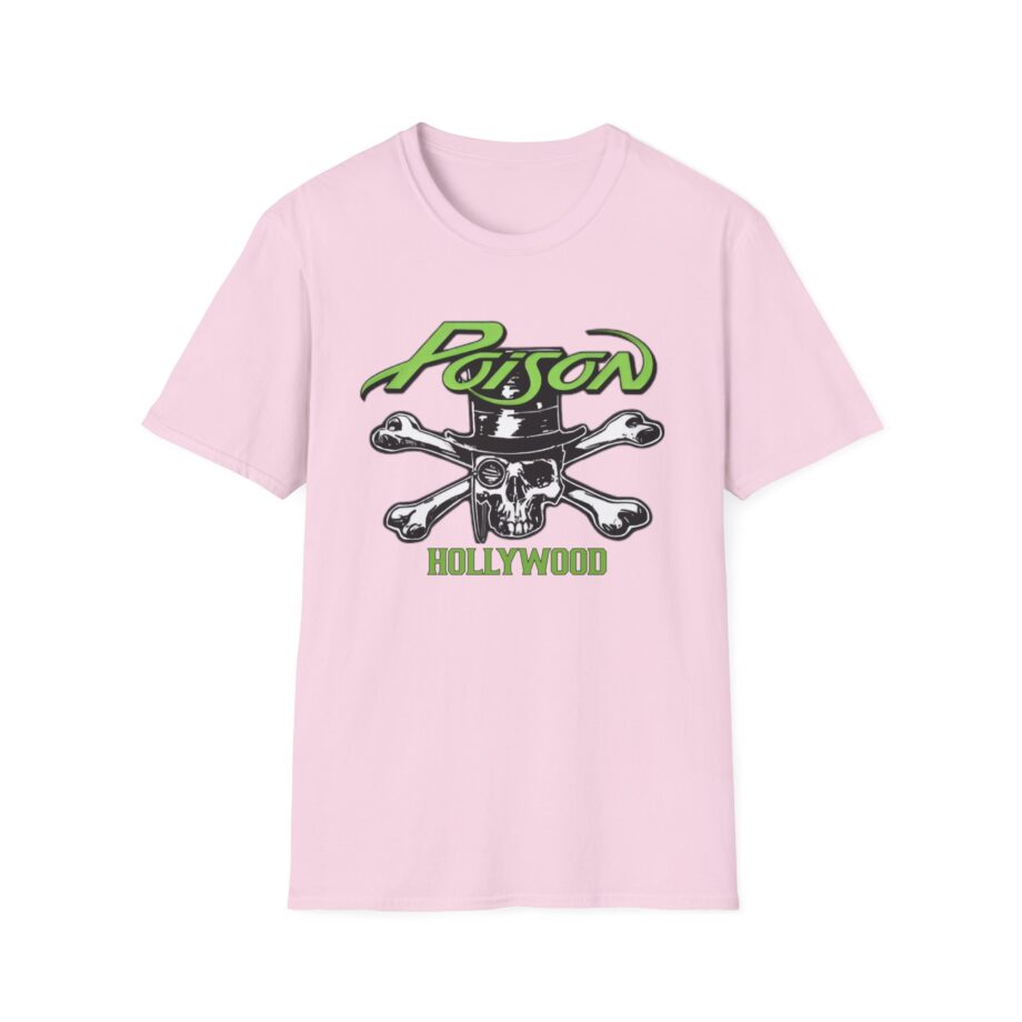 Poison Hollywood Unisex Softstyle T-Shirt