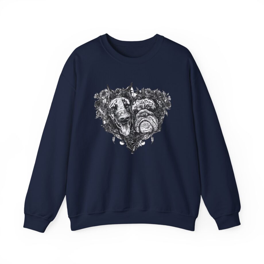 Kate Bush Hounds of Love Unisex Heavy Blend™ Crewneck Sweatshirt