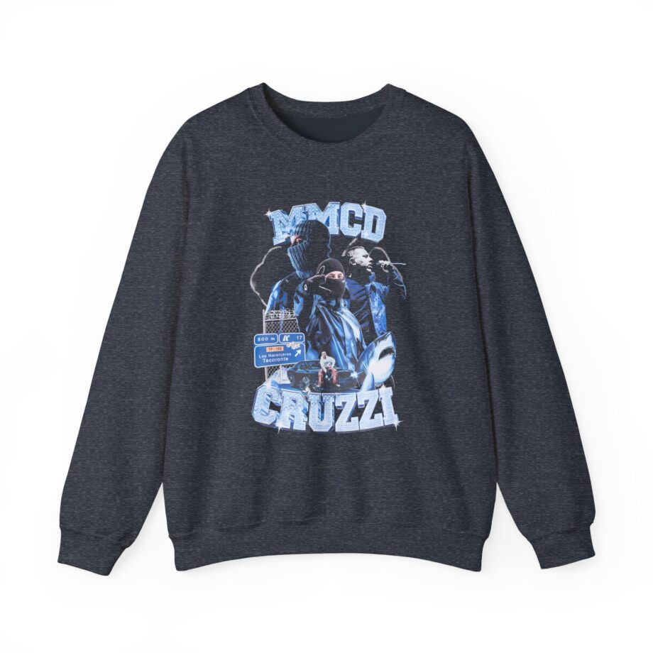 Cruz Cafuné Bootleg Unisex Heavy Blend™ Crewneck Sweatshirt