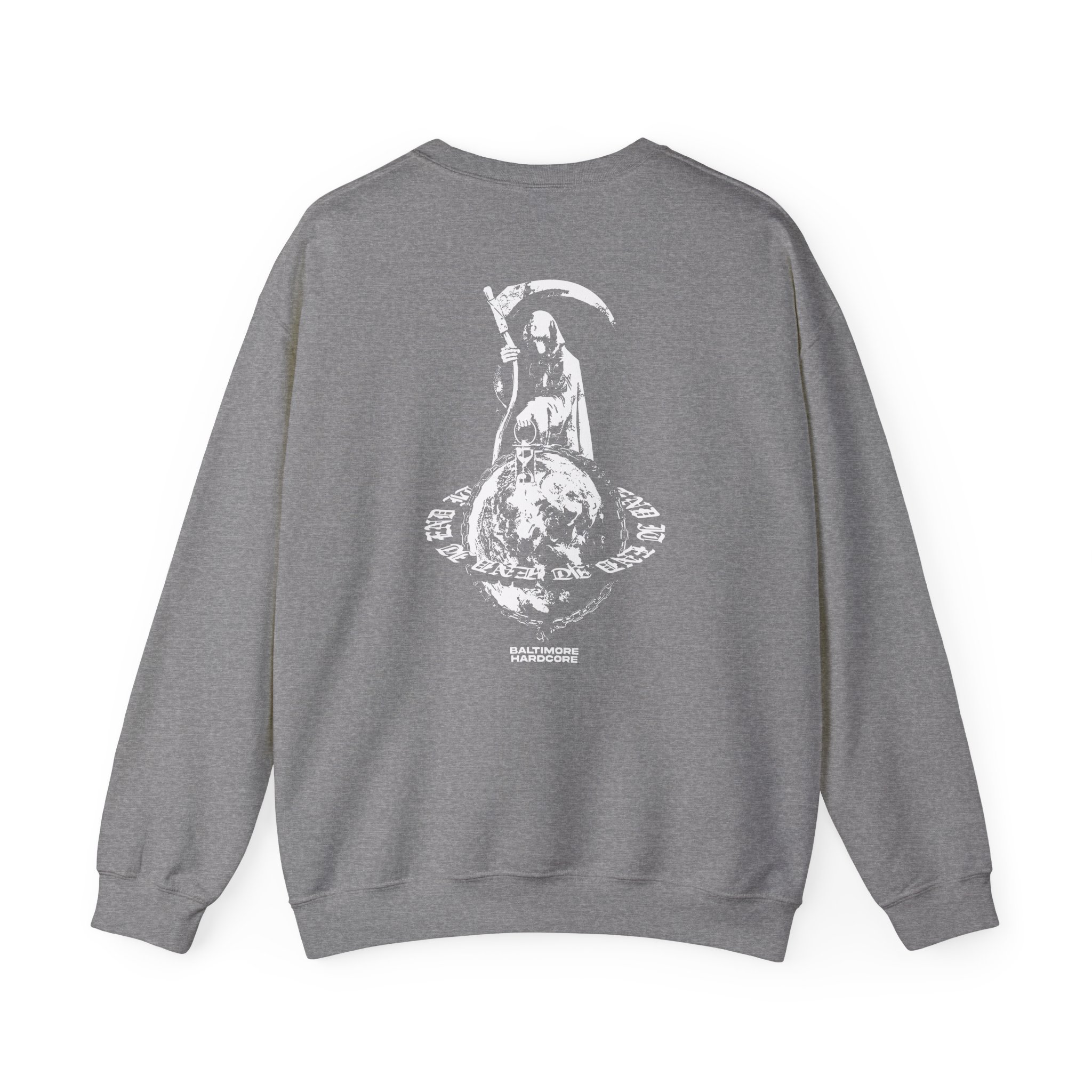End It Unisex Heavy Blend Crewneck Sweatshirt